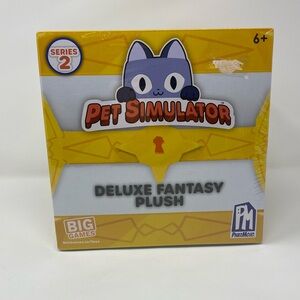 Pet Simulator - Mystery Deluxe Tech Plush (8" Plush, Series‎ 2) NEW